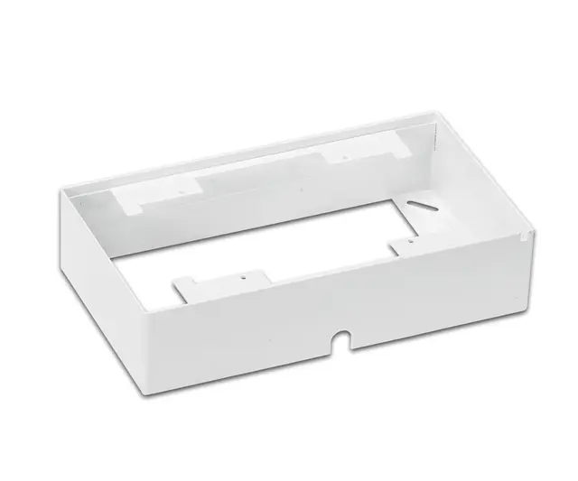 Påveggskap Dobbel Digidim 13x serie Hvit 