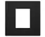 Digidim 235S, Ramme singel plast Sort Digidim 235S Ramme Sort  (Singel) Plast