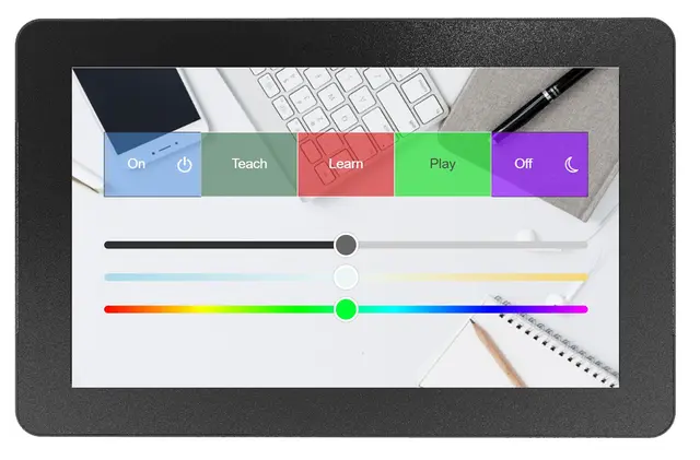 1950 SceneTouch Panel Sort ST7X SceneTouch7 Panel ProDVX Sort 