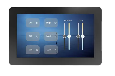 1950 SceneTouch Panel Sort ST7X SceneTouch7 Panel ProDVX Sort