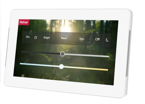 1950 SceneTouch Panel Hvit ST7X SceneTouch7 Panel ProDVX Hvit