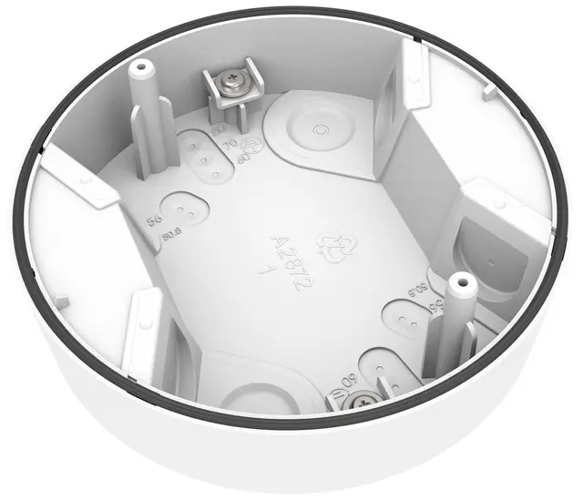 ActiveAhead Surface-Mounted Box White 