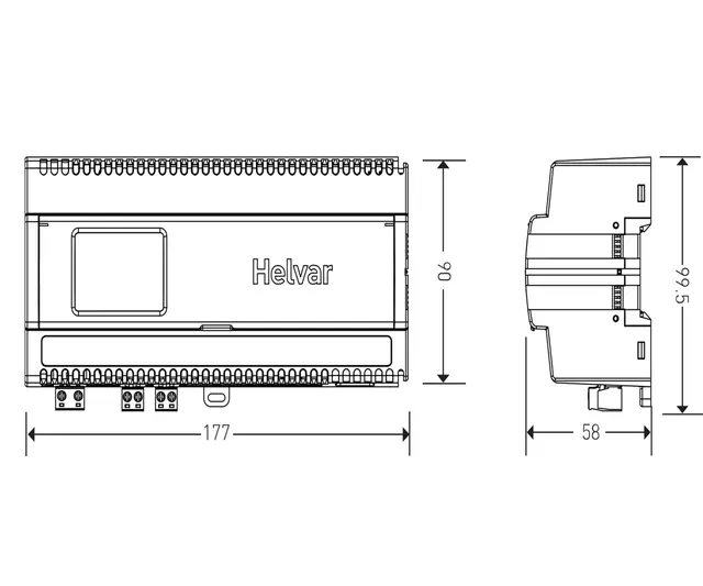 Imagine 945 Lighting Router DALI-2 Dali-2 