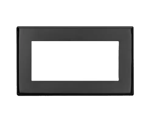 Digidim 235D, Ramme dobbel plast Sort Digidim 235D Ramme Sort  (Dobbel) Plast