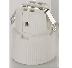 29.304.3704.00, porselensholder, E27,