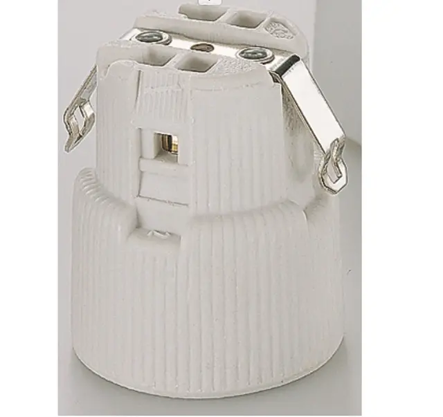 29.304.3704.00, porselensholder, E27, 