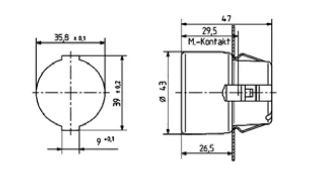 29.304.3704.00, porselensholder, E27, 