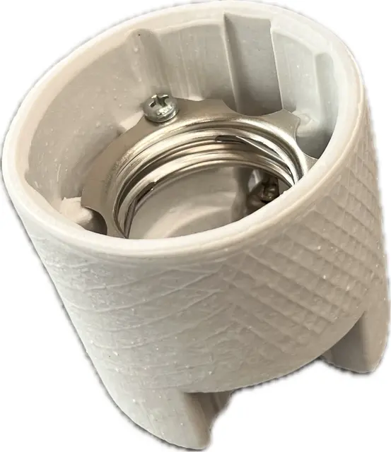 29.403.3800.00, lampeholder, E40 Utgår 