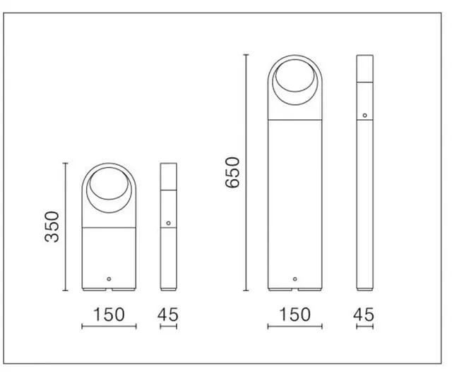 Triton Pullert 650mm 6W 230V 30K IP65 