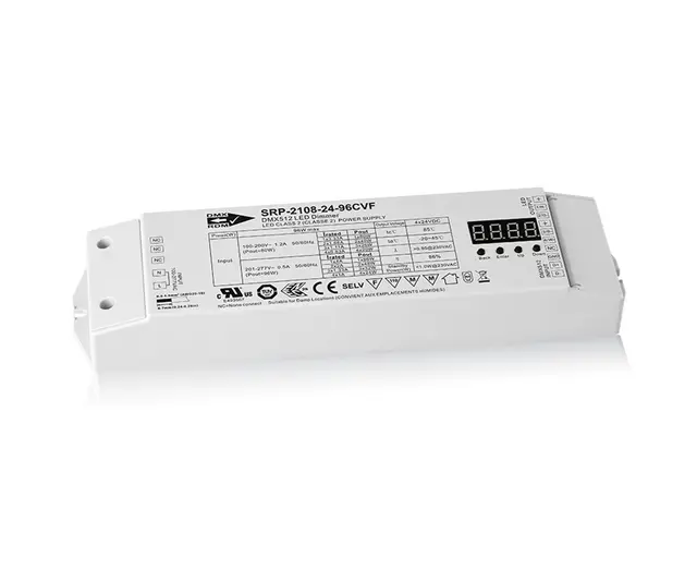 LED Driver 24V 200W DMX 4 kanaler 