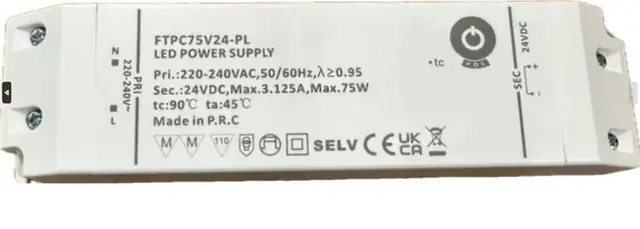 LED Driver 24V 75W FTPC75V24-PL 