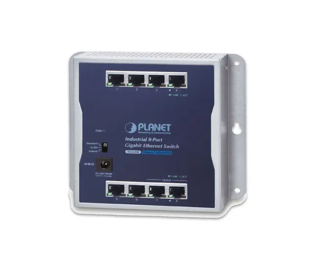 Switch 8-Port  WGS-803  DIN/Magnet 