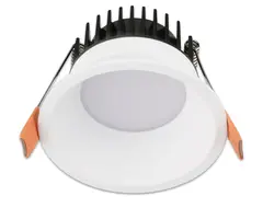 SLAB DOWNLIGHT 3000K U/DRIVER, HVIT