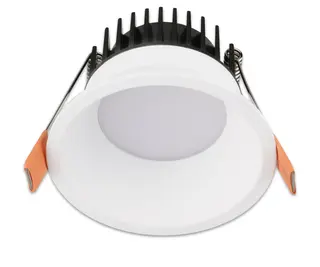 SLAB DOWNLIGHT 2700K U/DRIVER, HVIT