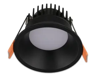 SLAB DOWNLIGHT 3000K U/DRIVER, SORT