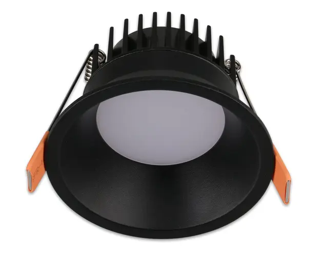 SLAB DOWNLIGHT 2700K U/DRIVER, SORT 