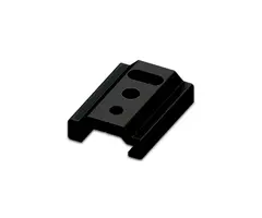 Stucc. Kort brakett/fors. Sort