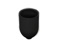 Stucc. Plastkopp Ø1,5mm Sort