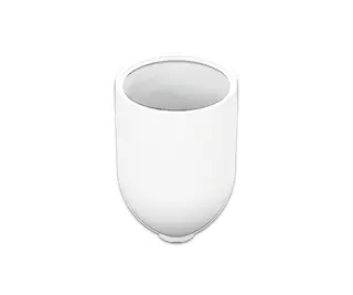 Stucc. Plastkopp Ø1,5mm Hvit
