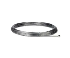 Stucc. Wire m/endekule 3m