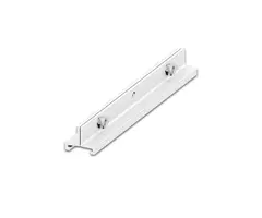 Stucc. Lang brakett, Hvit, ST5