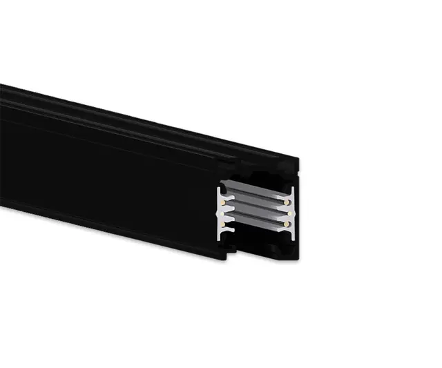 Onetrack Skinne DALI, Sort, 2 M 