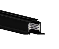 Onetrack Innfelt skinne DALI, Sort 2M