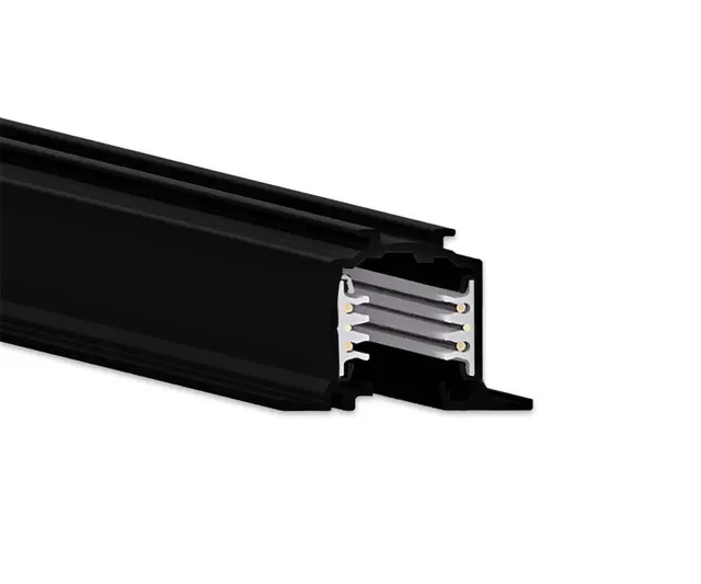 Onetrack Innfelt skinne DALI, Sort 3M 