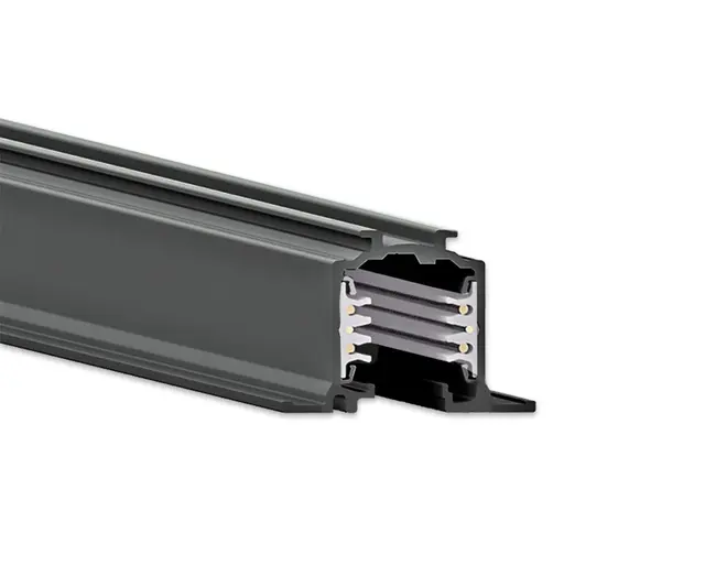 Onetrack Innfelt skinne DALI, Sort 3M 