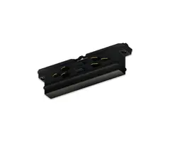 Onetrack Skjøtekontakt, Sort