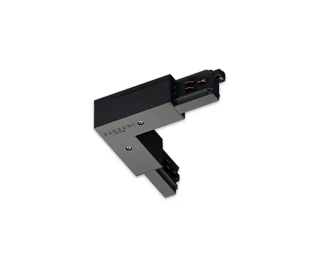 Onetrack L tilkobling ekstern, Sort 