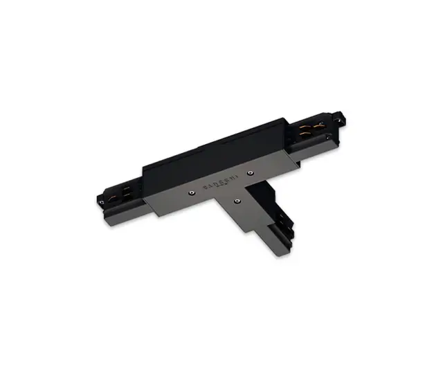 Onetrack T tilkobling ekstern - venstre Sort 