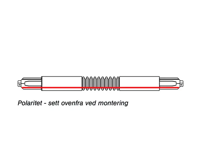 Onetrack Justerbart hjørne, Sort 