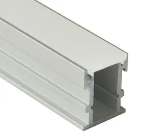 Aluminiumsprofil nedfelling i gulv, høy Alu.profil nedf.gulv H:26mm