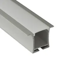 Aluminiumsprofil wire/vegg infelling m. montesje fjærer