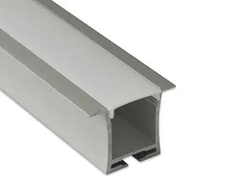 Aluminiumsprofil wire/vegg infelling m. montesje fjærer