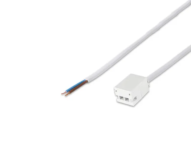 NDFree Tilførselskabel u/støpsel 180cm Tilbehør til NDFree LED list 