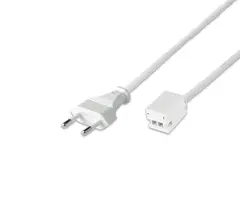 NDFree Tilførselskabel m/støpsel 180cm Tilbehør til NDFree LED list