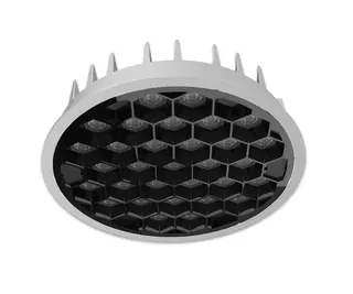Lino Downlight 18W Hvit 4000K  Av/På