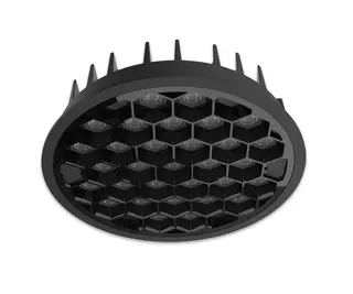 Lino Downlight 18W Sort 3000K Av/På