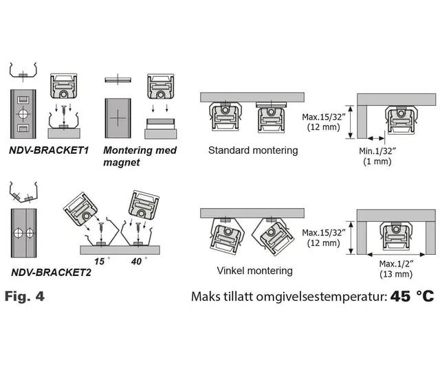 Diva 3 LED list Minimalistisk LED armatur for Interiør 