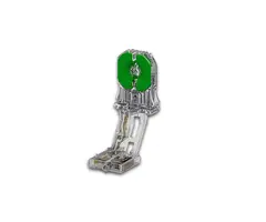 3249-13/C-TR, lysrørh. m/tennerholder Innstikk feste og styretapp