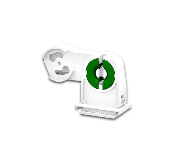 26.308.5125.50, lysrørholder, m/tennerh. IP40, innstikkfeste 