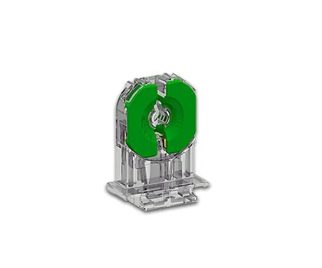 3255/LR-B-10-TR lysrørh.innstikkfeste 10x20 