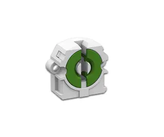 Lysrørholder G13 (T8 og T12)