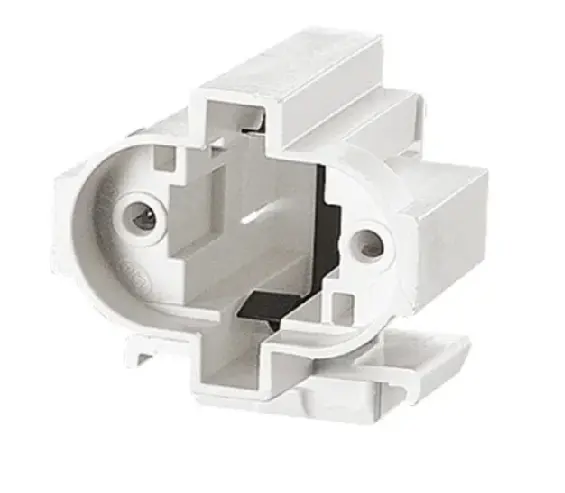 403/LR lysrørholder, G23 Sneppfeste, 10x20mm 