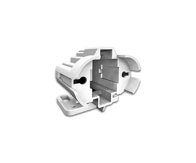 26.719.4355.50, lysrørholder, G23 Skrufeste 