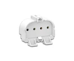 441/V, lysrørholder, 2G11 Skrufeste i bunn