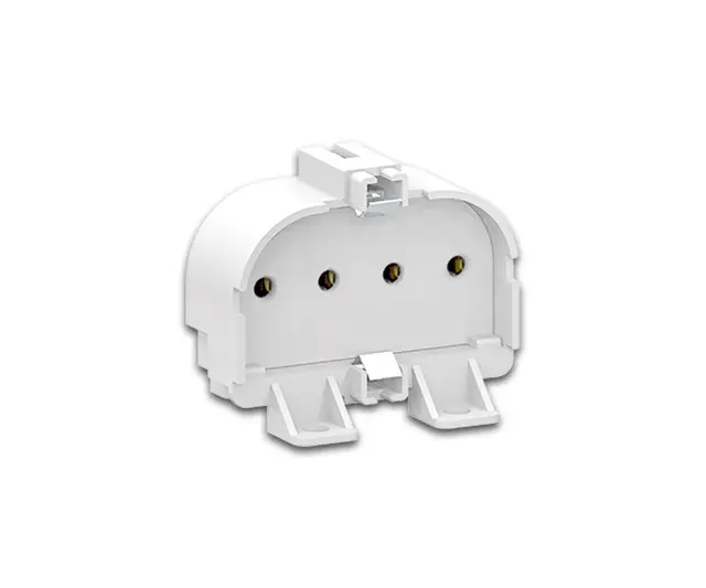 441/V, lysrørholder, 2G11 Skrufeste i bunn 