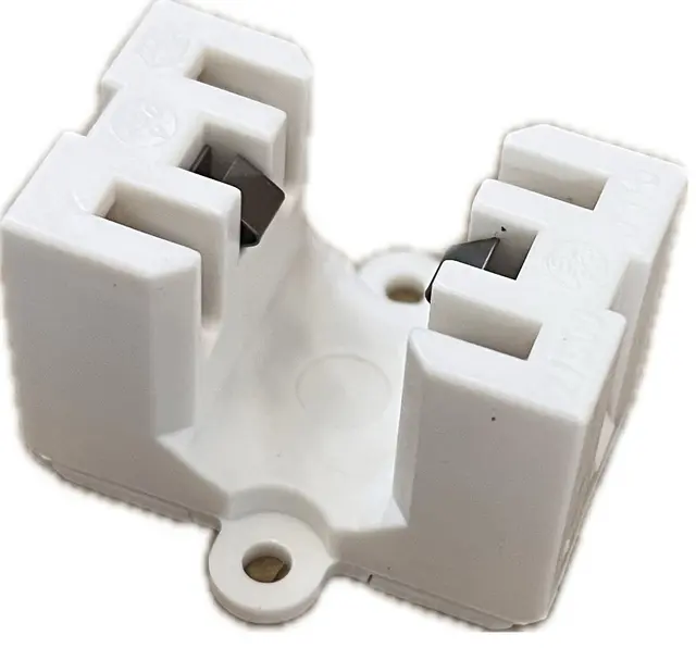 190/V  lysrørholder for T5 sirkelrør Skrufeste 